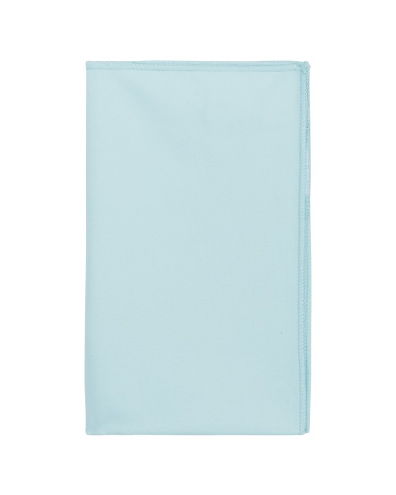 Produits éponges personnalisable PROACT Serviette sport microfibre - 110 x 180 cm