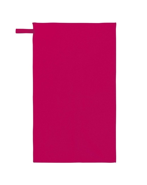 Produits éponges personnalisable PROACT Serviette sport microfibre - 110 x 180 cm