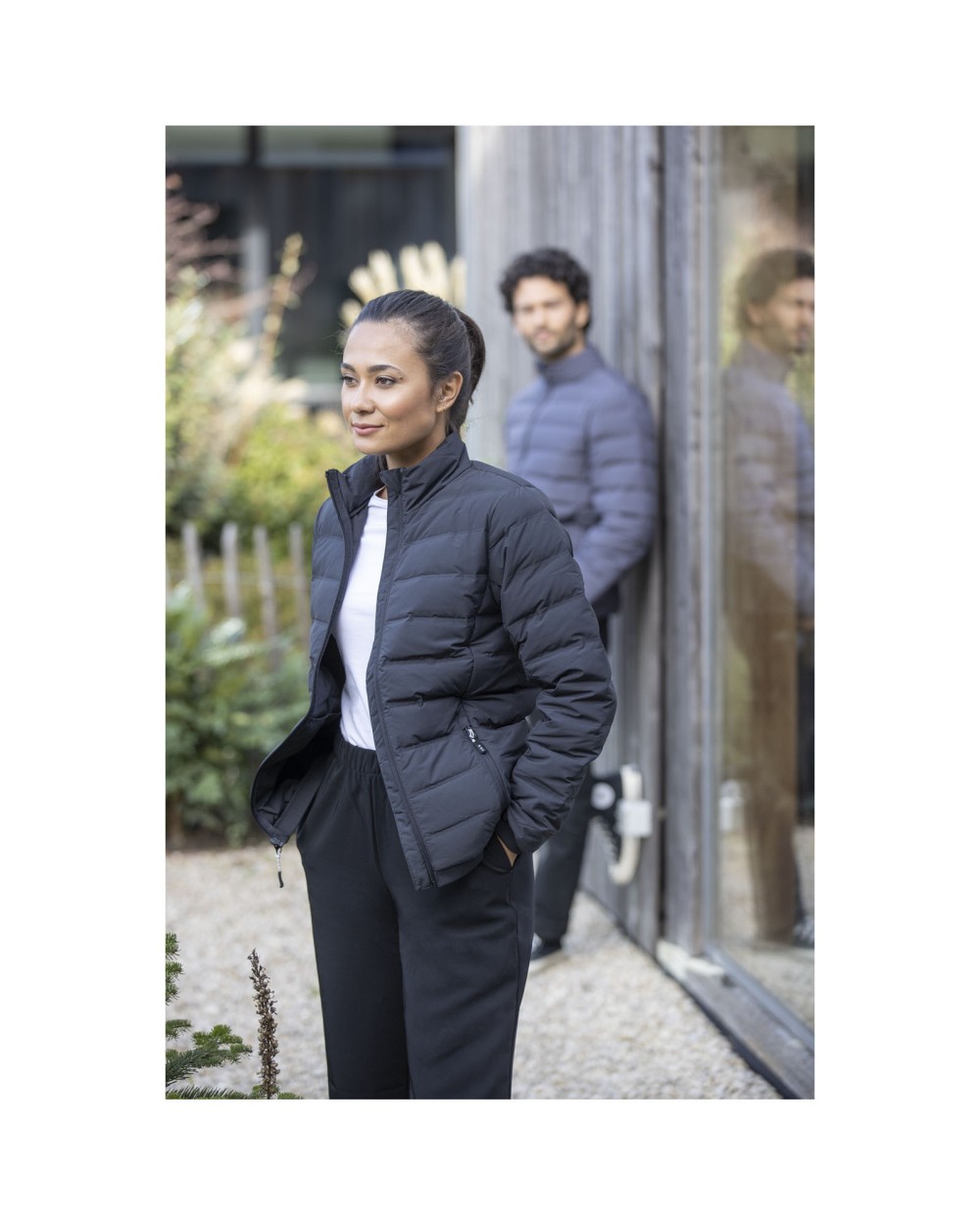 ELEVATE Macin Daunenjacke für Damen Jacken personalisierbar