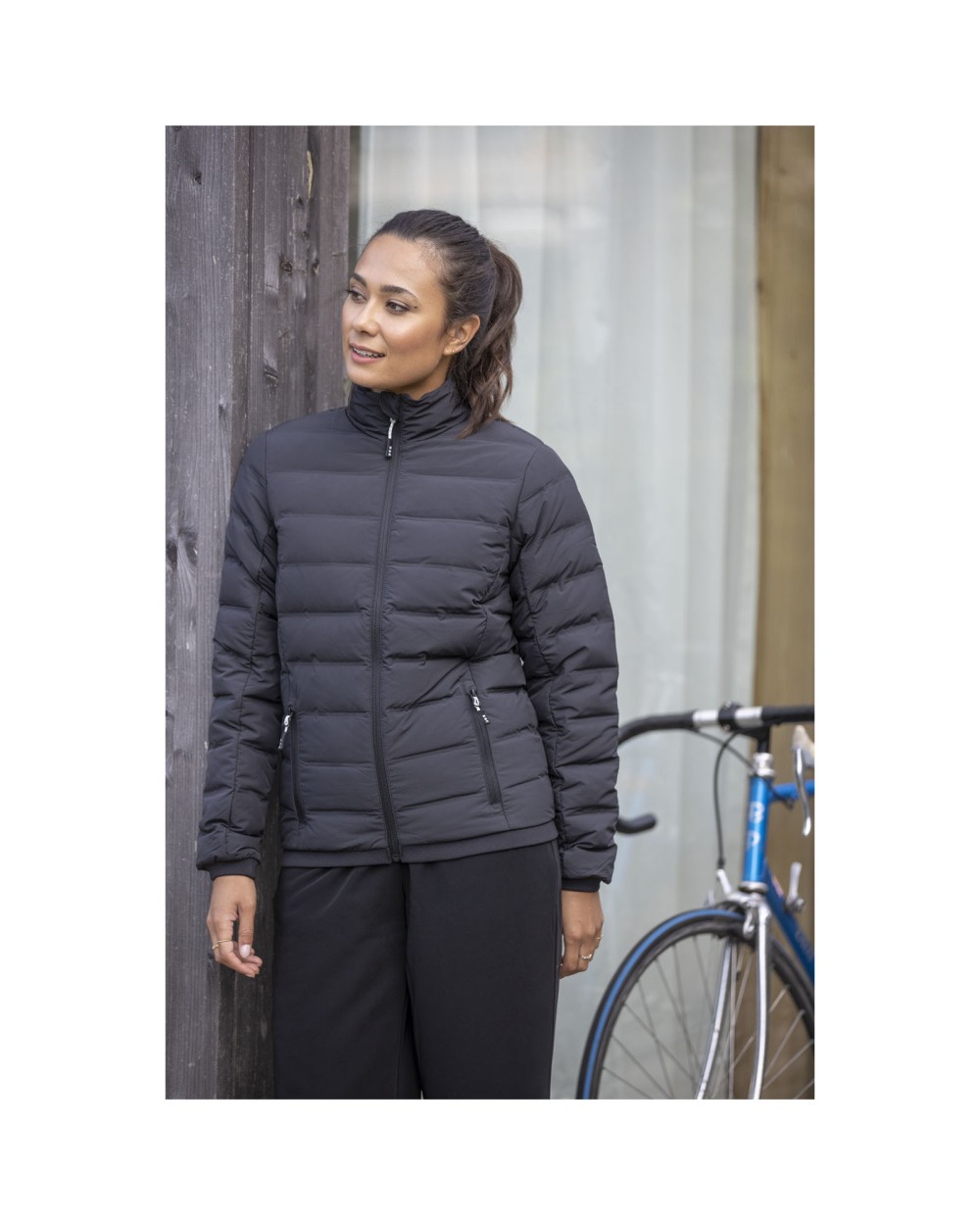 ELEVATE Macin Daunenjacke für Damen Jacken personalisierbar