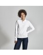 Polos personnalisable COTTOVER POLO PIQUE MANCHES LONGUES FEMME - CERTIFIÉ GOTS