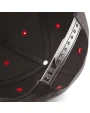 Casquettes personnalisable BEECHFIELD Casquette Snapback contrastée - 5 panneaux