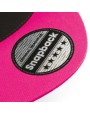 Casquettes personnalisable BEECHFIELD Casquette Snapback contrastée - 5 panneaux