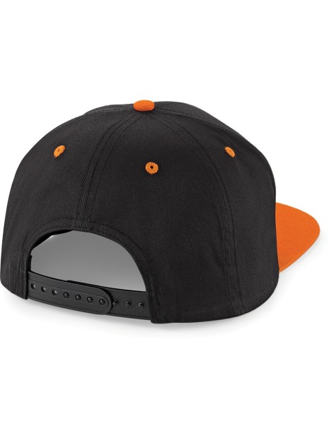 BEECHFIELD Casquette Snapback contrastée - 5 panneaux /api/colors/a825d0cb-4b81-4fb3-8c4e-0cffe2e80eec personnalisable