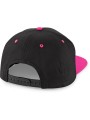 BEECHFIELD Casquette Snapback contrastée - 5 panneaux /api/colors/d1b49ea9-d8be-466e-948a-8953984adec4 personnalisable