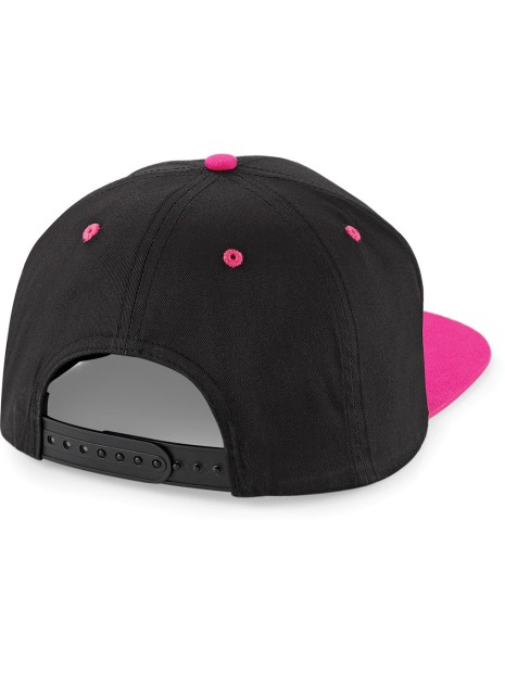 BEECHFIELD Casquette Snapback contrastée - 5 panneaux /api/colors/d1b49ea9-d8be-466e-948a-8953984adec4 personnalisable