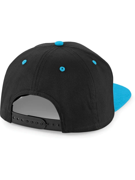 BEECHFIELD Casquette Snapback contrastée - 5 panneaux /api/colors/f69ed290-ba51-4539-ba7a-7cb8f6a9f853 personnalisable