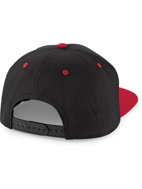 BEECHFIELD Casquette Snapback contrastée - 5 panneaux /api/colors/995be01b-65fa-4cb0-b0c1-02a73d585948 personnalisable