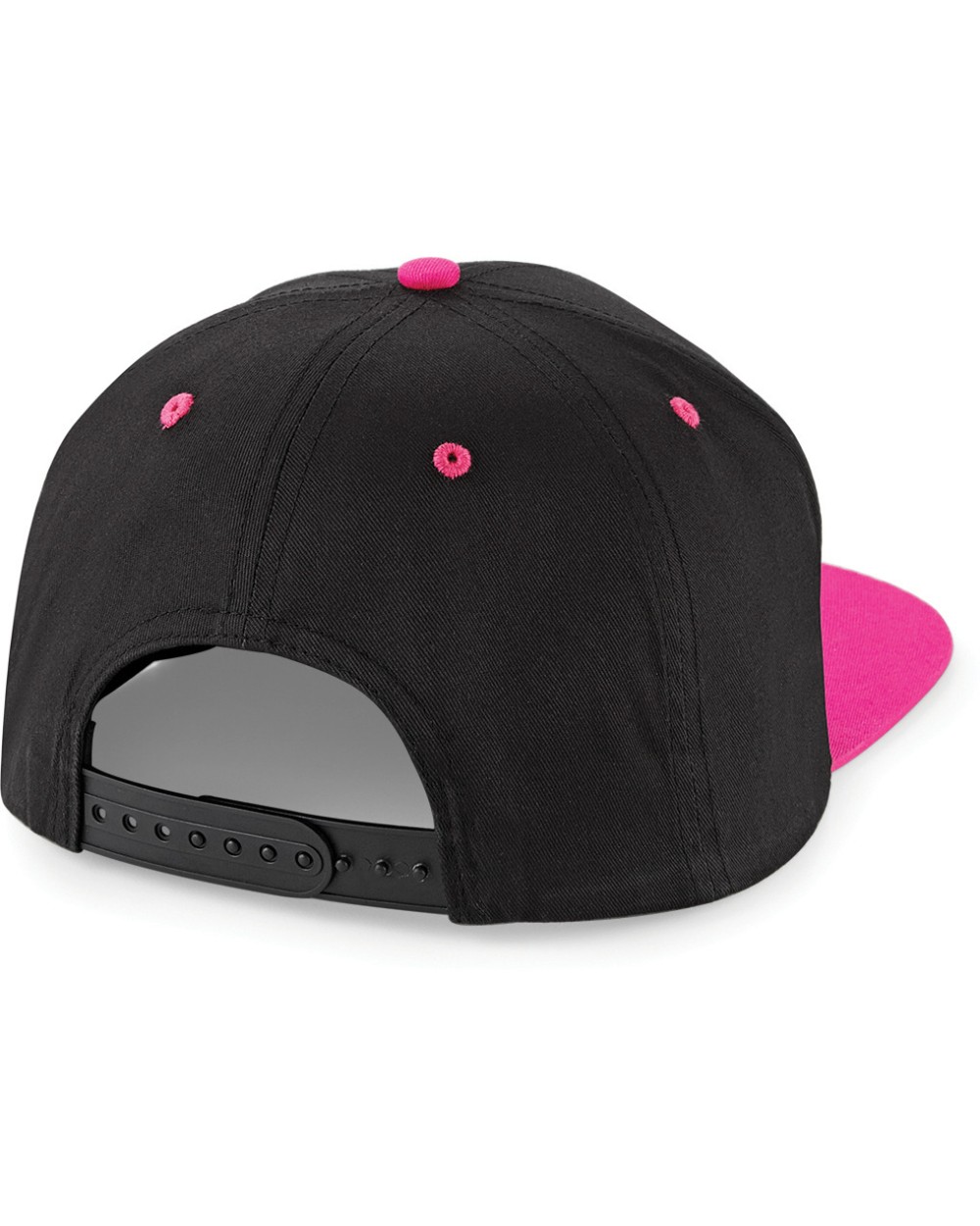 Petjes BEECHFIELD Tweekleurige 5-panel snapbackpet voor bedrukking &amp; borduring
