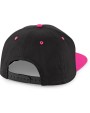 Petjes BEECHFIELD Tweekleurige 5-panel snapbackpet voor bedrukking &amp; borduring