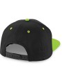 BEECHFIELD Casquette Snapback contrastée - 5 panneaux /api/colors/8e393bf5-72ee-42fb-9053-bc8153a0bca4 personnalisable