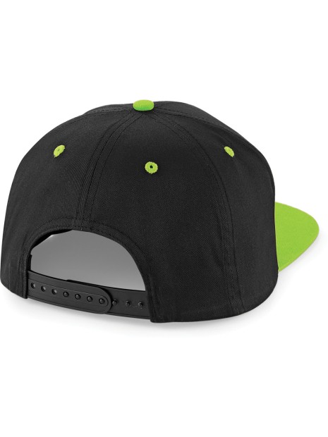 BEECHFIELD Casquette Snapback contrastée - 5 panneaux /api/colors/8e393bf5-72ee-42fb-9053-bc8153a0bca4 personnalisable