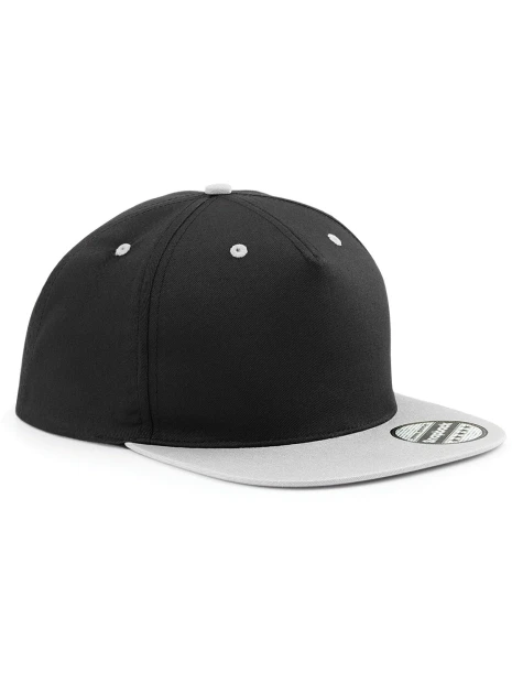 BEECHFIELD Casquette Snapback contrastée - 5 panneaux /api/colors/192401e6-843d-4606-986e-1cec5171342e personnalisable
