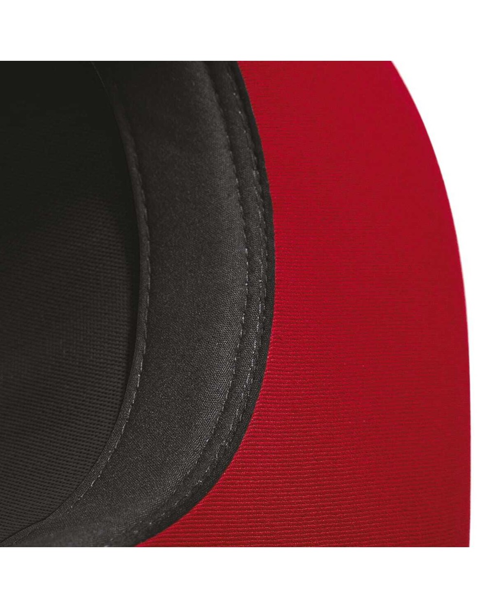 Casquettes personnalisable BEECHFIELD Casquette Snapback contrastée - 5 panneaux