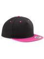 BEECHFIELD Casquette Snapback contrastée - 5 panneaux /api/colors/d1b49ea9-d8be-466e-948a-8953984adec4 personnalisable