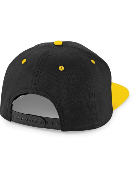 BEECHFIELD Casquette Snapback contrastée - 5 panneaux /api/colors/20a7a408-8f15-4eed-a4f8-474d4f754ccf personnalisable