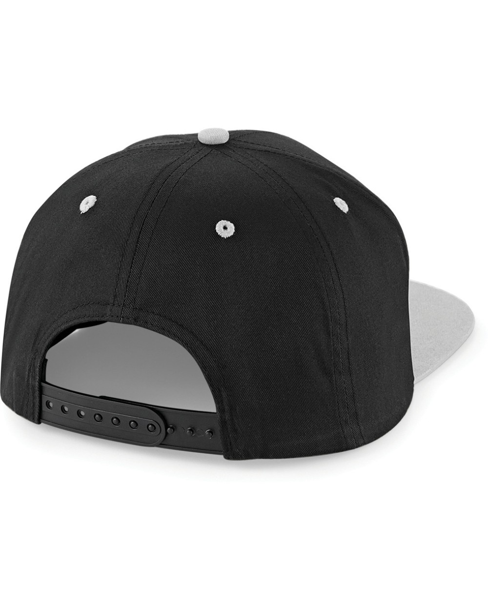 Casquettes personnalisable BEECHFIELD Casquette Snapback contrastée - 5 panneaux