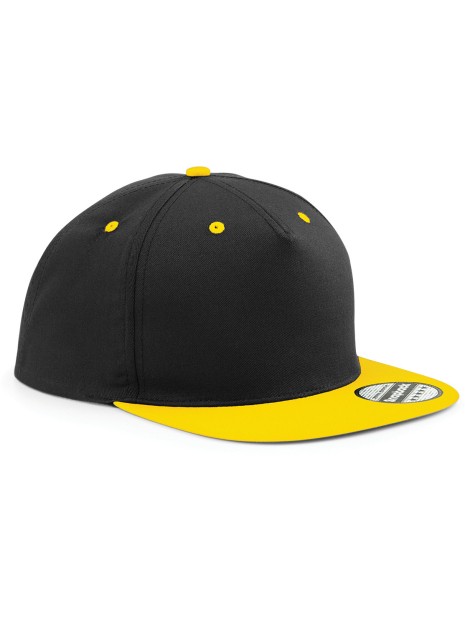 BEECHFIELD Casquette Snapback contrastée - 5 panneaux /api/colors/20a7a408-8f15-4eed-a4f8-474d4f754ccf personnalisable
