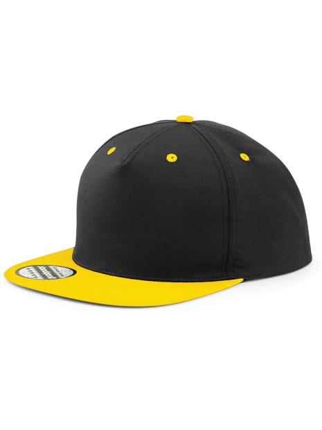 BEECHFIELD Casquette Snapback contrastée - 5 panneaux /api/colors/20a7a408-8f15-4eed-a4f8-474d4f754ccf personnalisable