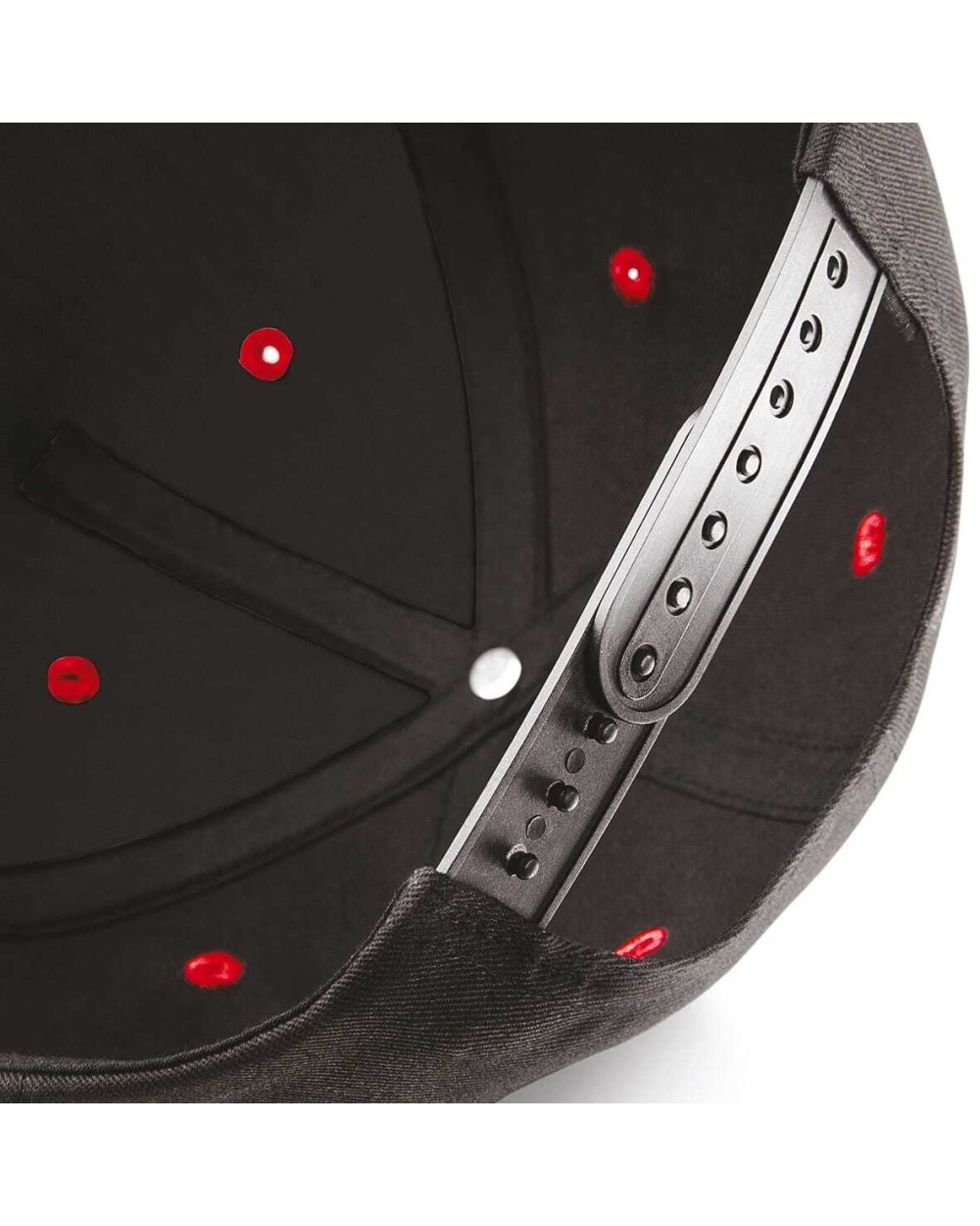 Casquettes personnalisable BEECHFIELD Casquette Snapback contrastée - 5 panneaux