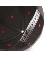Casquettes personnalisable BEECHFIELD Casquette Snapback contrastée - 5 panneaux