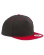 Petjes BEECHFIELD Tweekleurige 5-panel snapbackpet voor bedrukking &amp; borduring