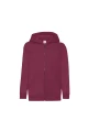 FOL Sweat-shirt enfant zippé capuche Classic (62-045-0) /api/colors/86185b65-5340-41c9-bb92-4d29c8ef7554 personnalisable