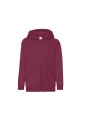 FOL Sweat-shirt enfant zippé capuche Classic (62-045-0) /api/colors/86185b65-5340-41c9-bb92-4d29c8ef7554 personnalisable