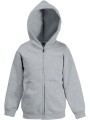 FOL Sweat-shirt enfant zippé capuche Classic (62-045-0) /api/colors/84f38f7b-2e6d-4d5d-89e0-ae5a7c9d4eb9 personnalisable