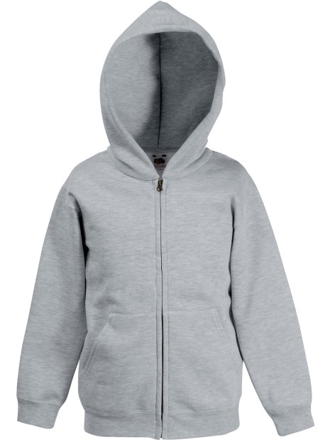 FOL Sweat-shirt enfant zippé capuche Classic (62-045-0) /api/colors/84f38f7b-2e6d-4d5d-89e0-ae5a7c9d4eb9 personnalisable