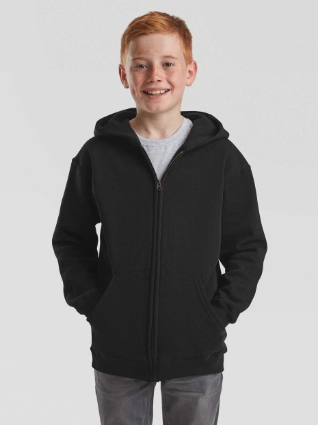 Sweat-shirts à personnaliser FOL Sweat-shirt enfant zippé capuche Classic (62-045-0) 