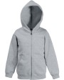 Sweaters & hoodies FOL Kids Classic sweatvest met capuchon (62-045-0) voor bedrukking &amp; borduring