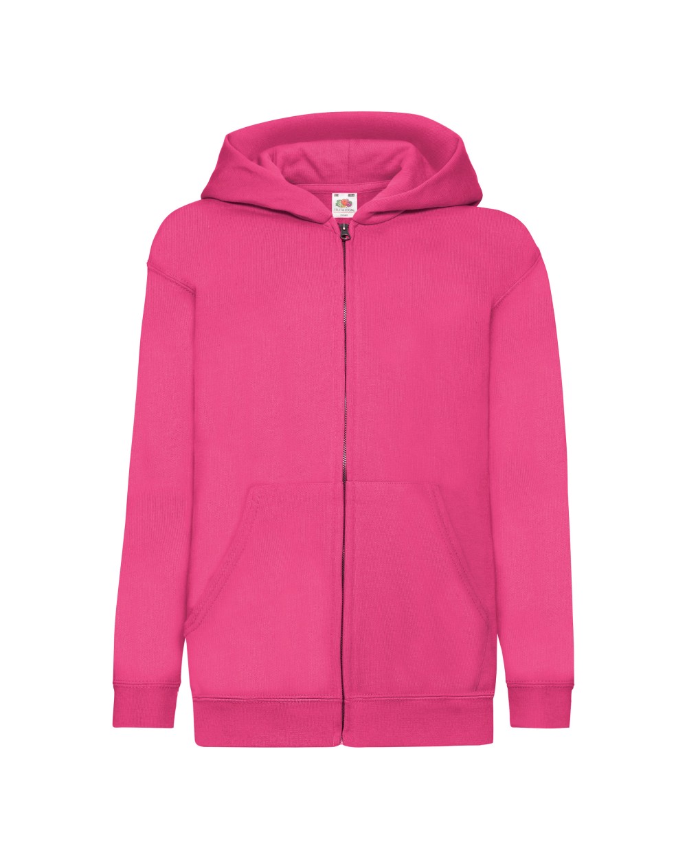 Sweaters & hoodies FOL Kids Classic sweatvest met capuchon (62-045-0) voor bedrukking &amp; borduring