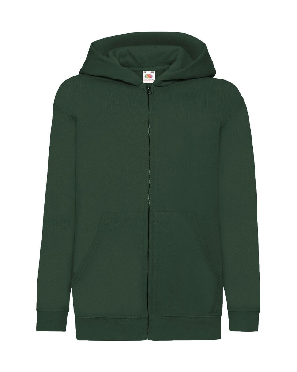 Sweaters & hoodies FOL Kids Classic sweatvest met capuchon (62-045-0) voor bedrukking &amp; borduring