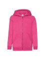 FOL Sweat-shirt enfant zippé capuche Classic (62-045-0) /api/colors/0327c765-dd20-409c-911d-31f7a9b4c2f5 personnalisable