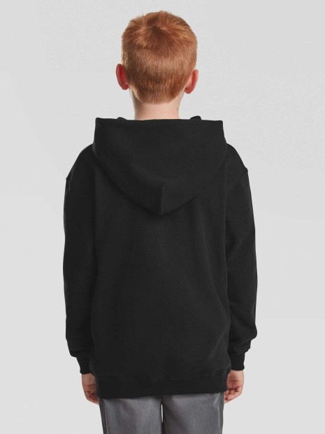 Sweat-shirts à personnaliser FOL Sweat-shirt enfant zippé capuche Classic (62-045-0) 