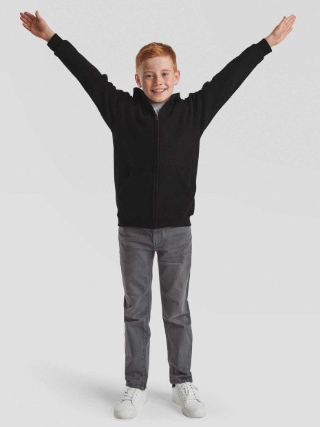 Sweat-shirts à personnaliser FOL Sweat-shirt enfant zippé capuche Classic (62-045-0) 