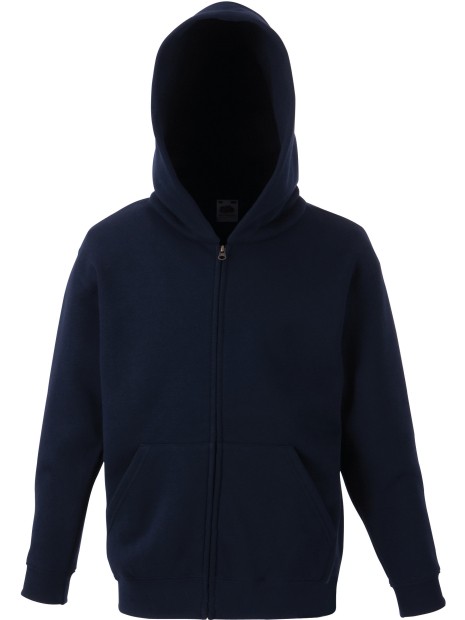 FOL Sweat-shirt enfant zippé capuche Classic (62-045-0) /api/colors/058f028c-f565-4146-9cba-11f5b0ade7a7 personnalisable