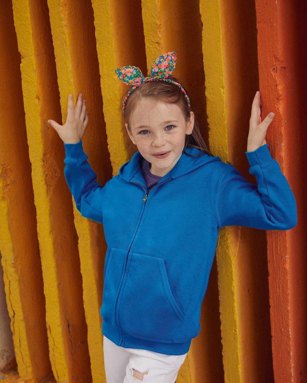 FOL Kids Classic Hooded Sweat Jacket (62-045-0) Sweatshirts personalisierbar