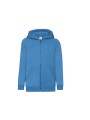 FOL Sweat-shirt enfant zippé capuche Classic (62-045-0) /api/colors/63d5328c-6dfa-429e-ba7f-af6ee8d7d697 personnalisable