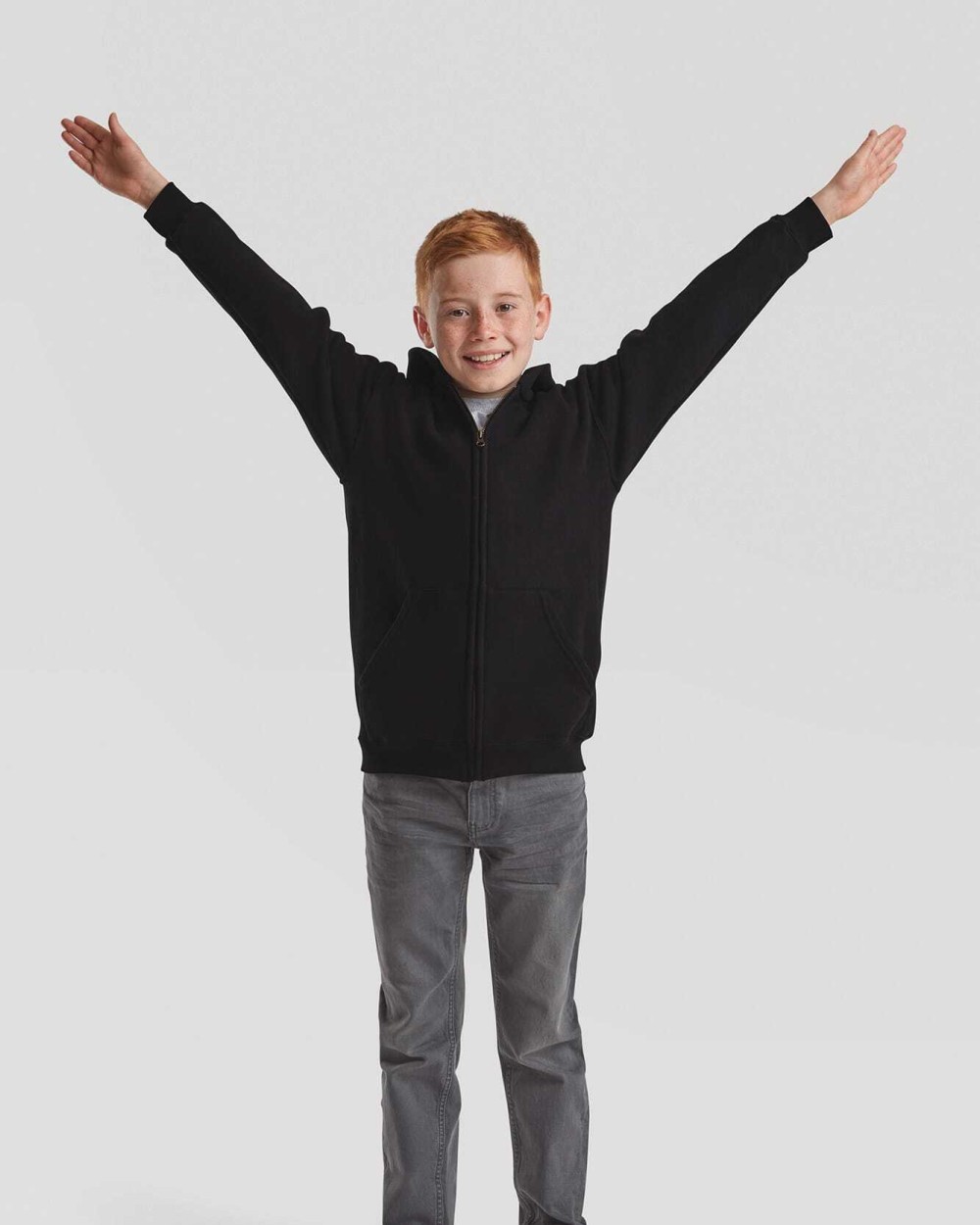 FOL Kids Classic Hooded Sweat Jacket (62-045-0) Sweatshirts personalisierbar
