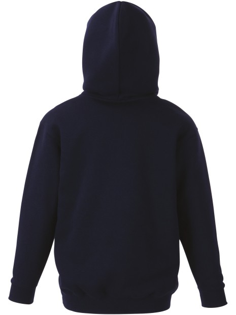 FOL Sweat-shirt enfant zippé capuche Classic (62-045-0) /api/colors/058f028c-f565-4146-9cba-11f5b0ade7a7 personnalisable
