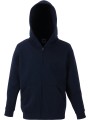 FOL Sweat-shirt enfant zippé capuche Classic (62-045-0) /api/colors/058f028c-f565-4146-9cba-11f5b0ade7a7 personnalisable