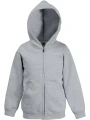 FOL Sweat-shirt enfant zippé capuche Classic (62-045-0) /api/colors/84f38f7b-2e6d-4d5d-89e0-ae5a7c9d4eb9 personnalisable