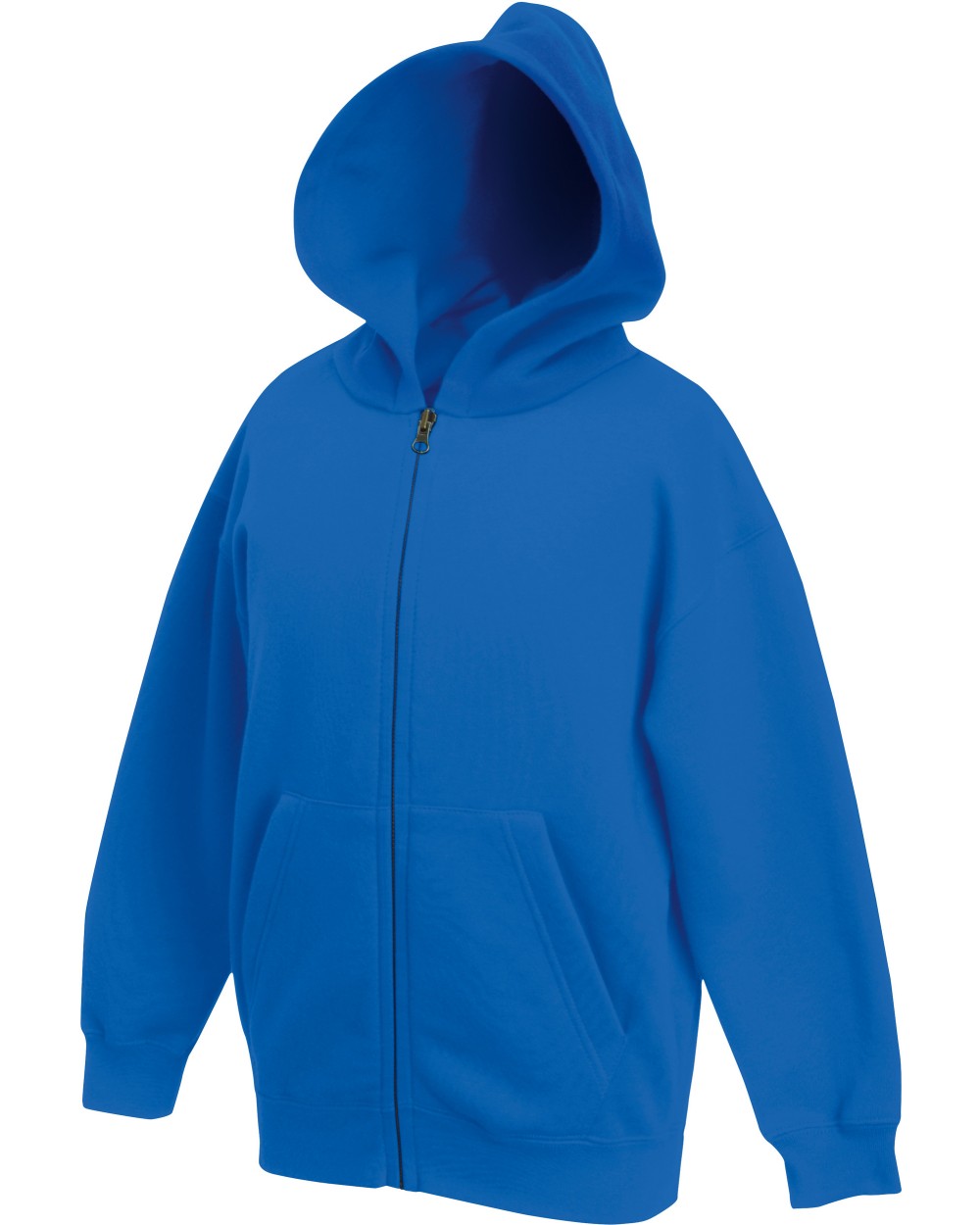 Sweaters & hoodies FOL Kids Classic sweatvest met capuchon (62-045-0) voor bedrukking &amp; borduring