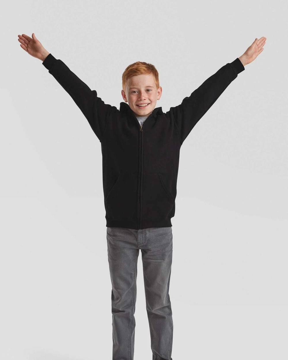 Sweat-shirts personnalisable FOL Sweat-shirt enfant zippé capuche Classic (62-045-0)
