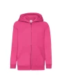 FOL Sweat-shirt enfant zippé capuche Classic (62-045-0) /api/colors/0327c765-dd20-409c-911d-31f7a9b4c2f5 personnalisable