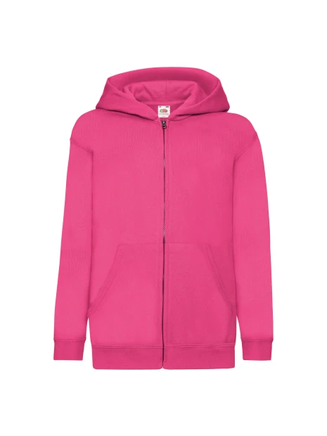 FOL Sweat-shirt enfant zippé capuche Classic (62-045-0) /api/colors/0327c765-dd20-409c-911d-31f7a9b4c2f5 personnalisable