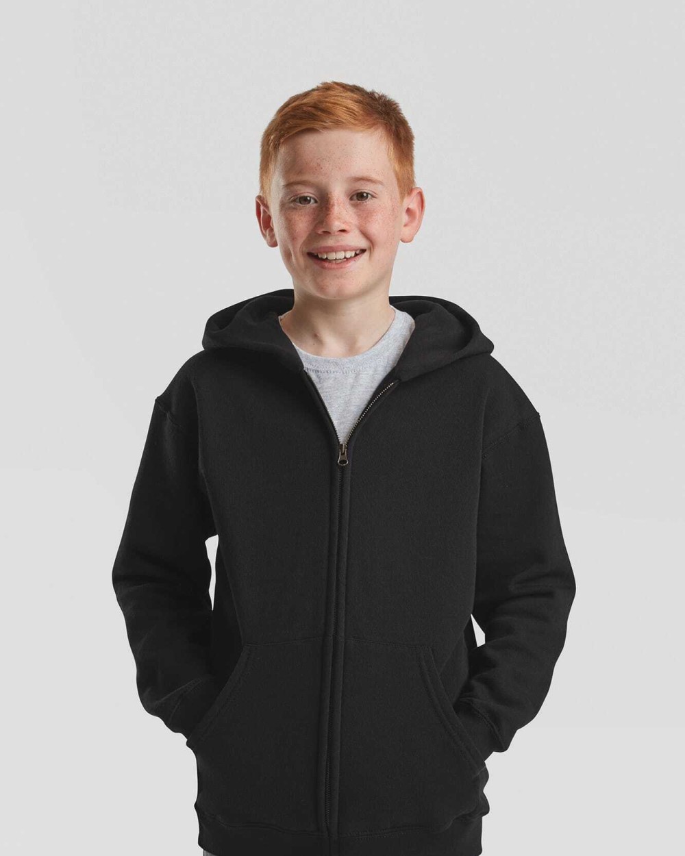 FOL Kids Classic Hooded Sweat Jacket (62-045-0) Sweatshirts personalisierbar
