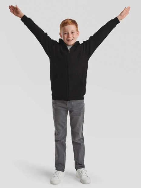 Sweat-shirts à personnaliser FOL Sweat-shirt enfant zippé capuche Classic (62-045-0) 